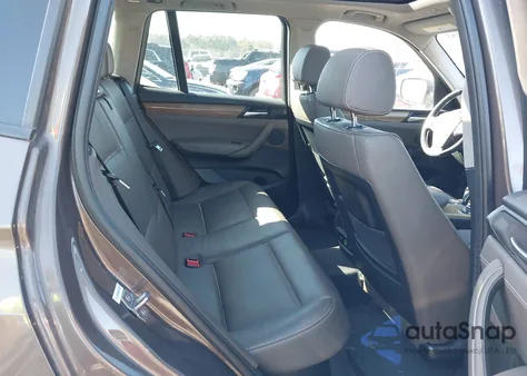 2014 BMW X3 xDrive28I z USA, uszkodzony, nr VIN 5UXWX9C54E0D28662